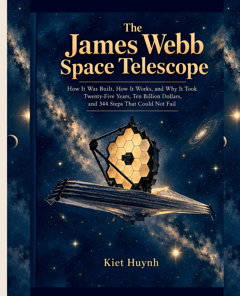 The James Webb Space Telescope: How It Was Built, How It Works, and Why It Took Twenty-Five Years, Ten Billion Dollars, and 344 Steps That Could Not F cover