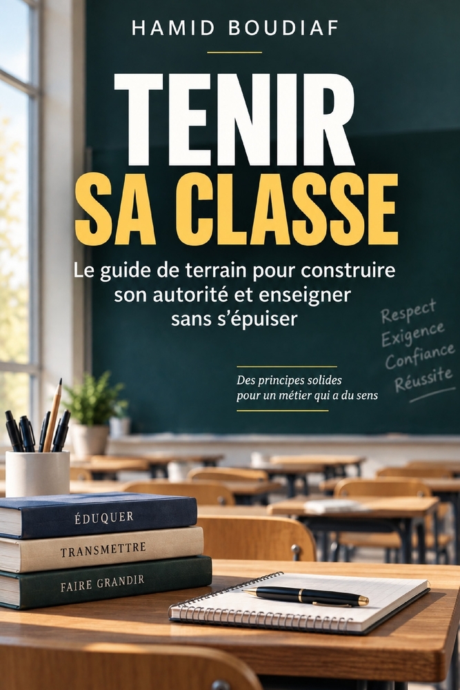 Tenir sa classe: Le guide de terrain pour construire son autorité et enseigner sans s'épuiser cover