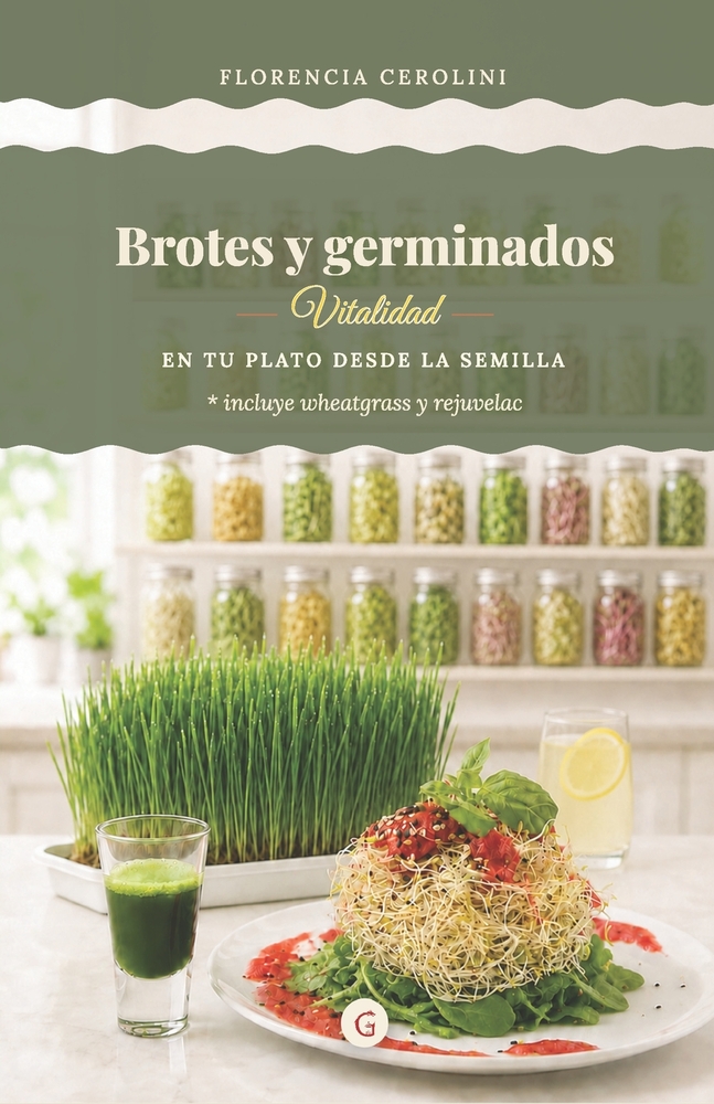 Brotes Y Germinados.: Vitalidad en tu plato desde la semilla cover