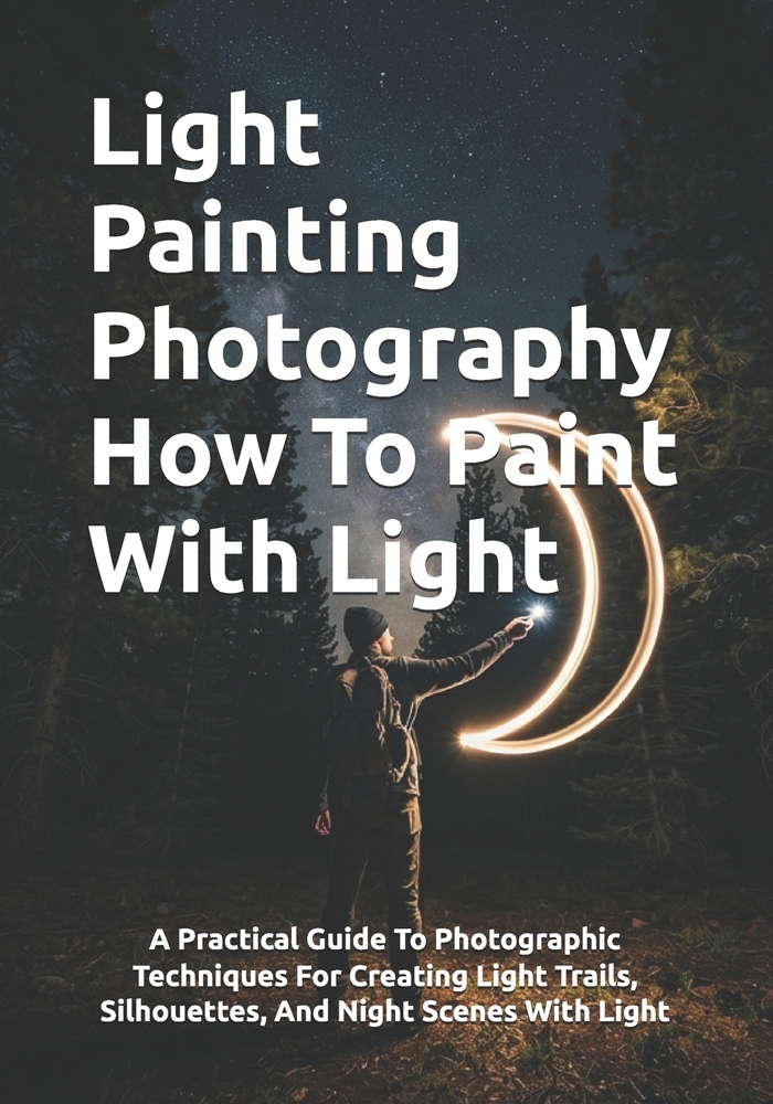 Light Painting Photography How To Paint With Light: A Practical Guide To Photographic Techniques For Creating Light Trails, Silhouettes, And Night Sce cover