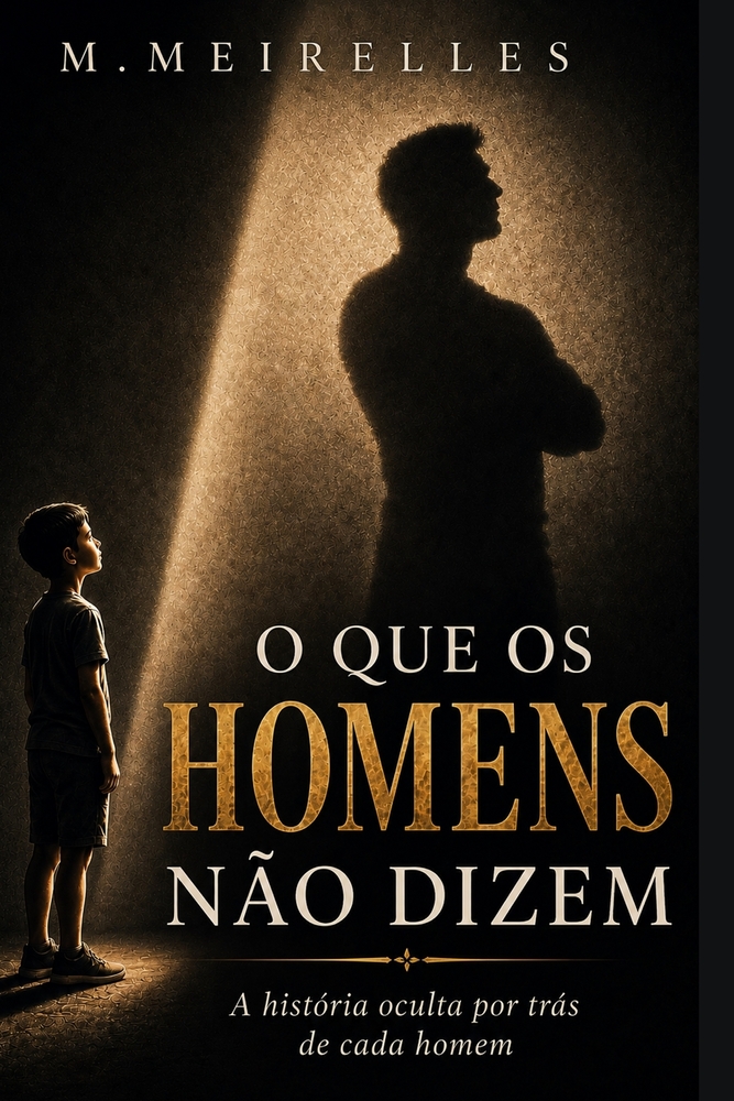 O Que os Homens Não Dizem: A História Oculta por Trás de Cada Homem cover