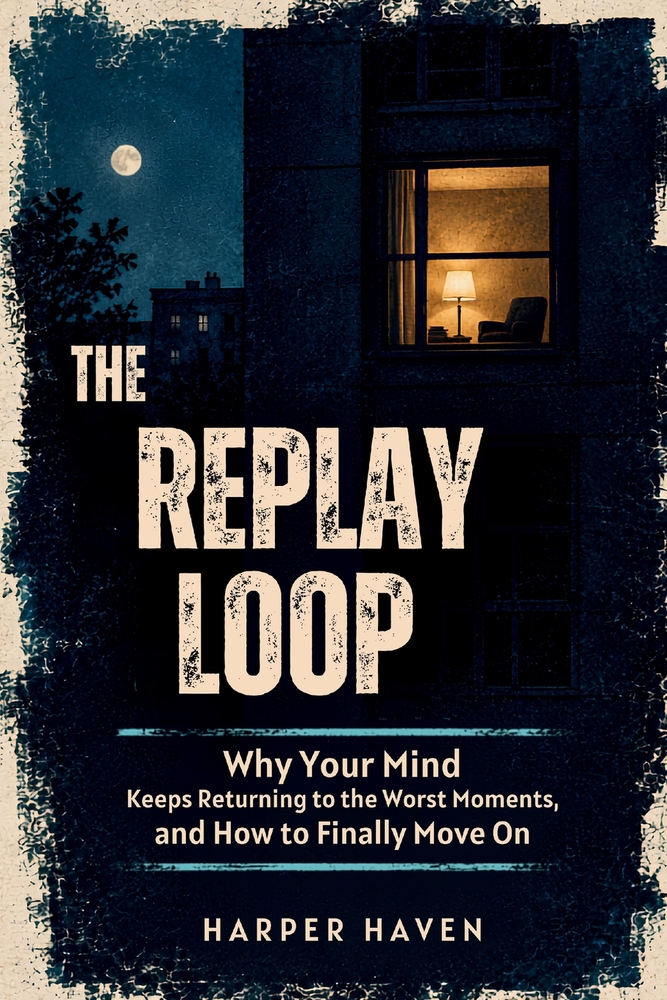 The Replay Loop: Why Your Mind Keeps Returning to the Worst Moments, and How to Finally Move on cover