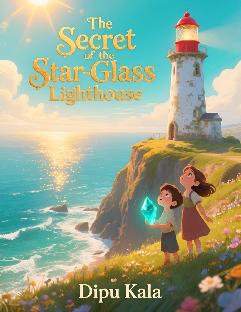 The Secret of the Star-Glass Lighthouse: An Uplifting Adventure of Teamwork, Courage, and Shining Bright cover