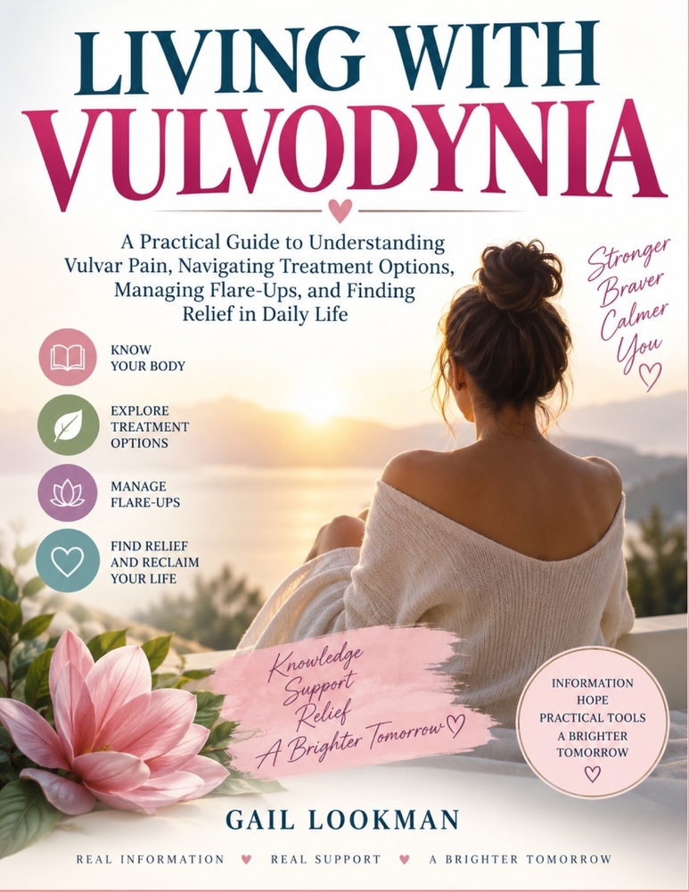 Living With Vulvodynia: A Practical Guide to Understanding Vulvar Pain, Navigating Treatment Options, Managing Flare-Ups, and Finding Relief in Daily cover