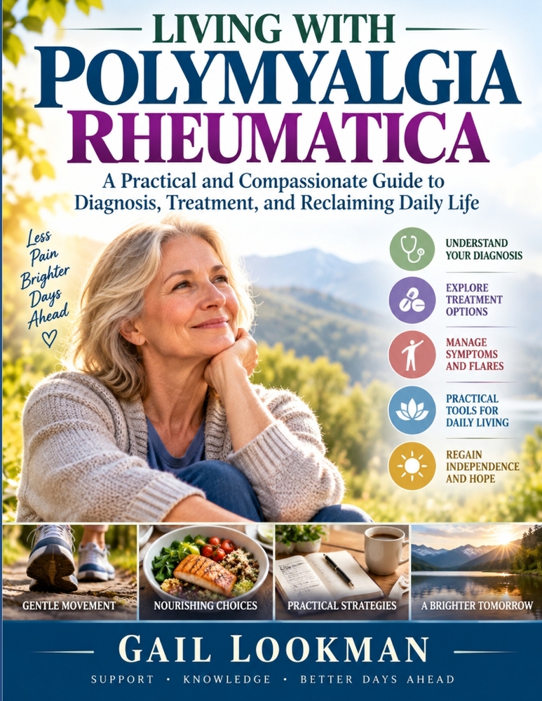 Living With Polymyalgia Rheumatica: A Practical and Compassionate Guide to Diagnosis, Treatment, and Reclaiming Daily Life cover