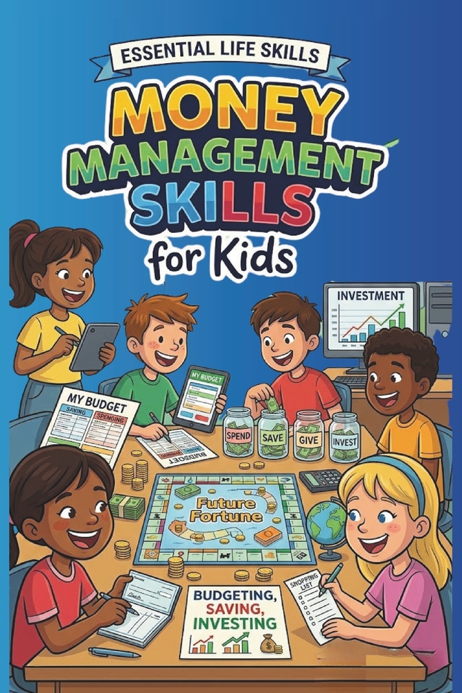 Money Management Skills for Kids cover
