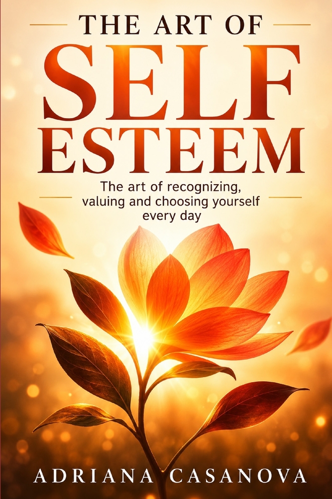 The Art of Self-Esteem: The Art of Recognizing, Valuing and Choosing Yourself Without fear cover