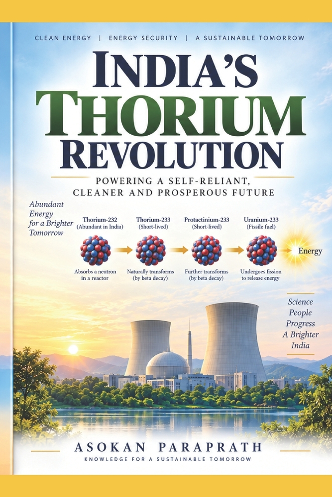 India's Thorium Revolution: Energy Independence, Nuclear Innovation and the Geopolitics of a Changing World cover
