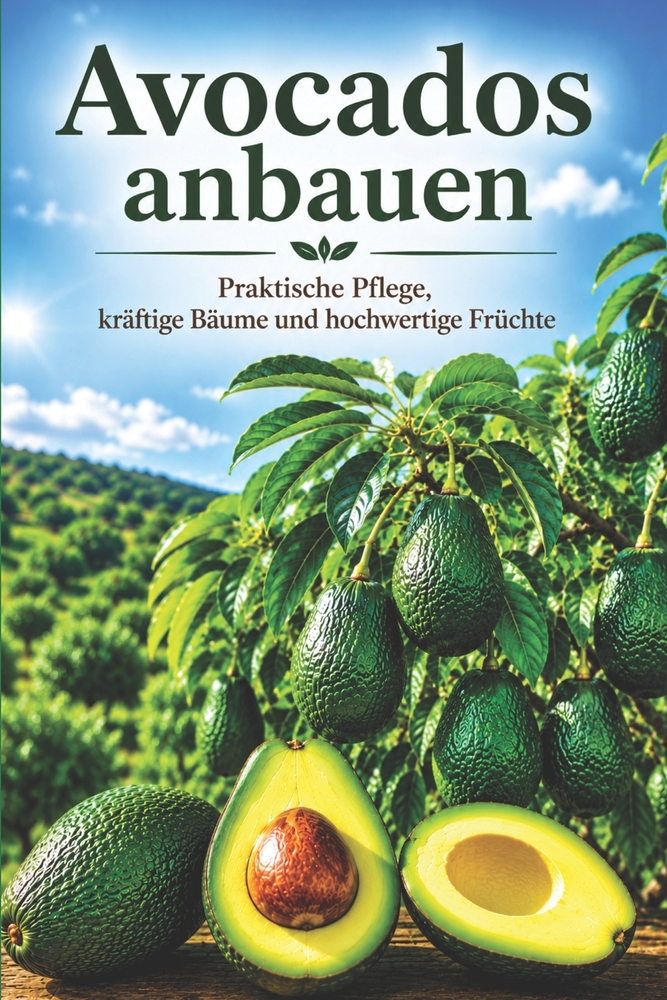 Avocados anbauen: Praktische Pflege, kräftige Bäume und hochwertige Früchte cover