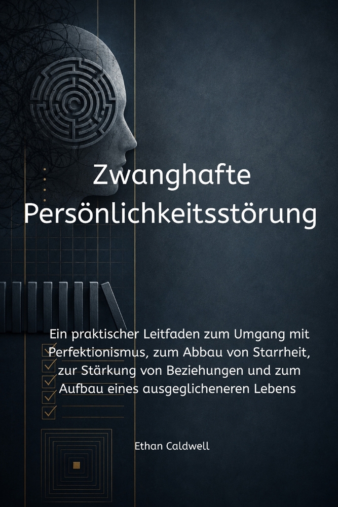Zwanghafte Persönlichkeitsstörung: Ein praktischer Leitfaden zum Umgang mit Perfektionismus, zum Abbau von Starrheit, zur Stärkung von Beziehungen und cover