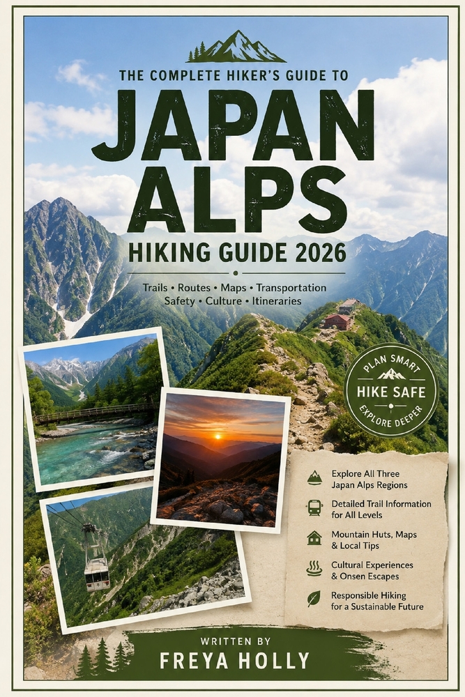 Japan Alps Hiking Guide 2026 cover