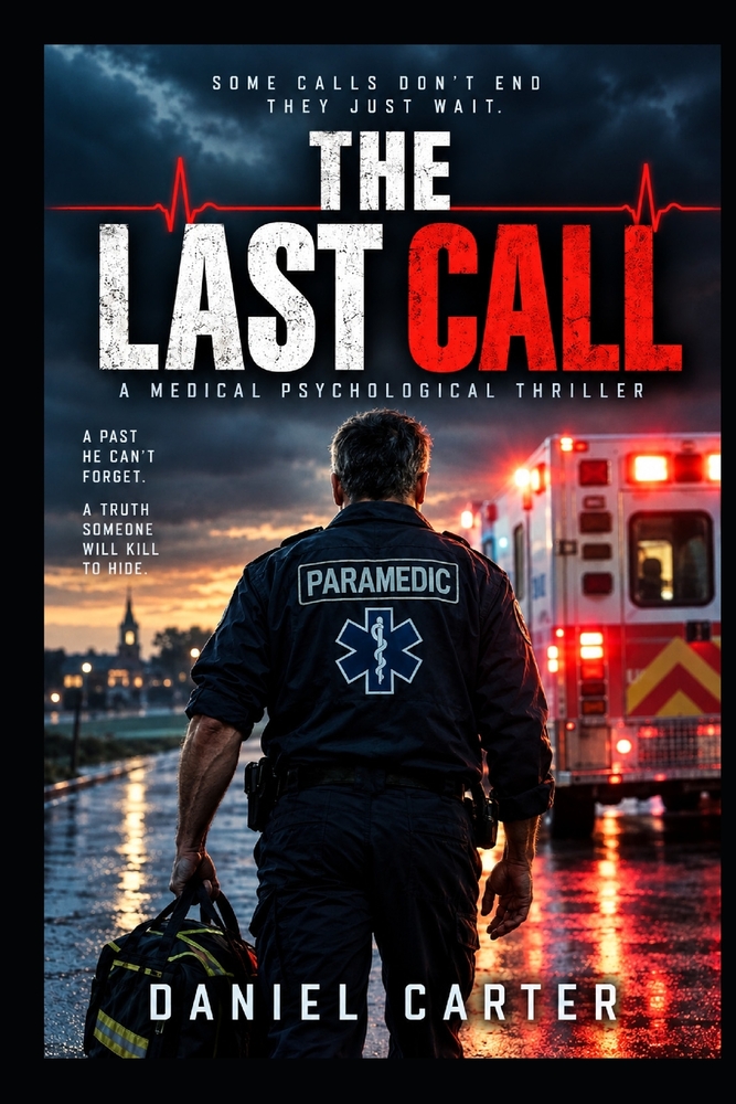 The Last Call: A Medical Psychological Thriller cover