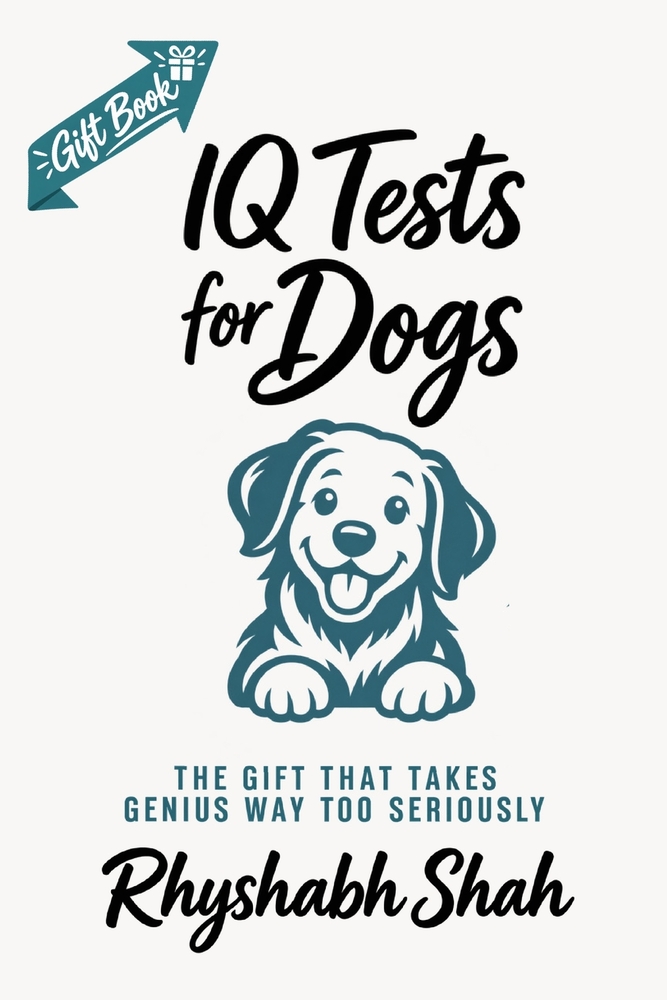 IQ Tests for Dogs: The Gift That Takes Genius Way Too Seriously cover