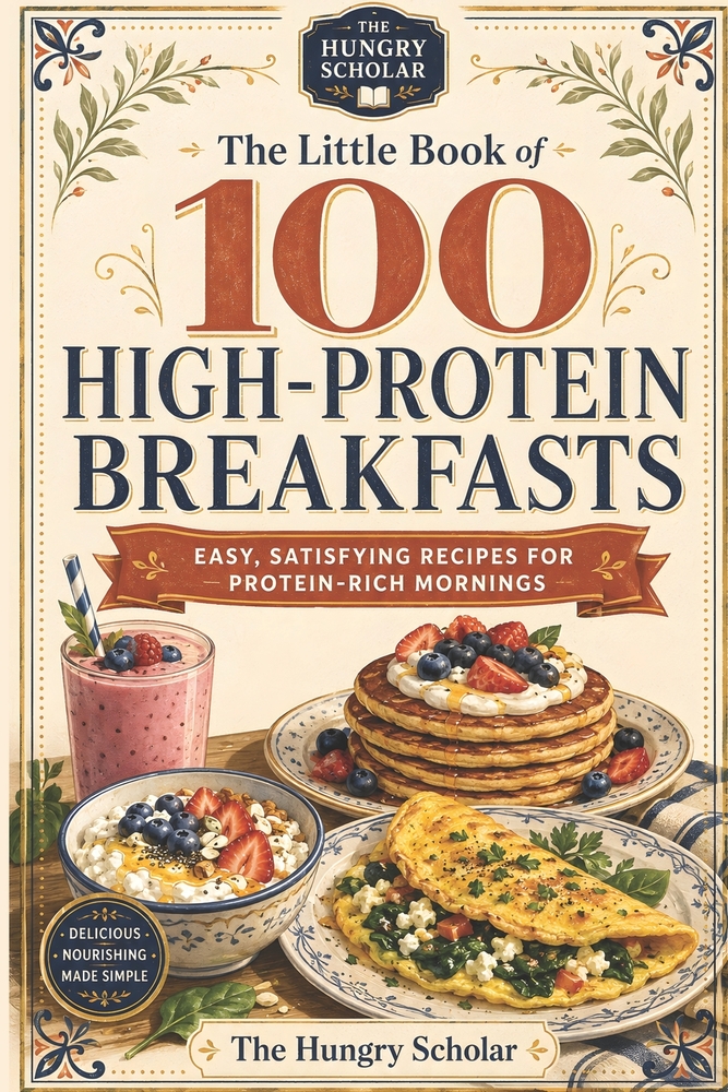 The Little Book of 100 High-Protein Breakfasts: Easy, Satisfying Recipes for Protein-Rich Mornings cover