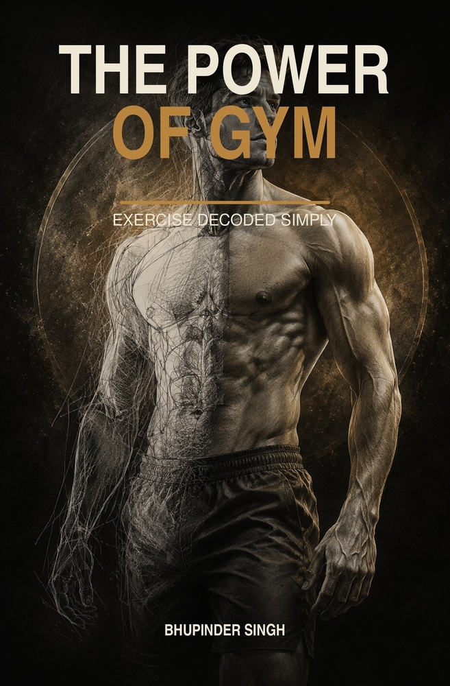 The Power of Gym: Exercise Decoded Simply cover