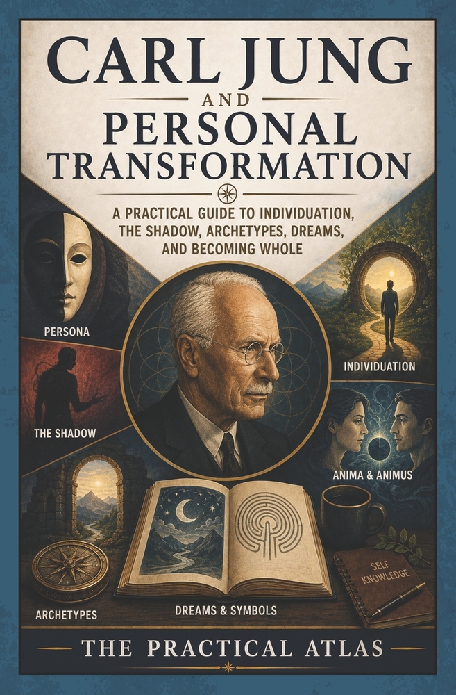 Carl Jung and Personal Transformation: A Practical Guide to Individuation, the Shadow, Archetypes, Dreams, and Becoming Whole cover