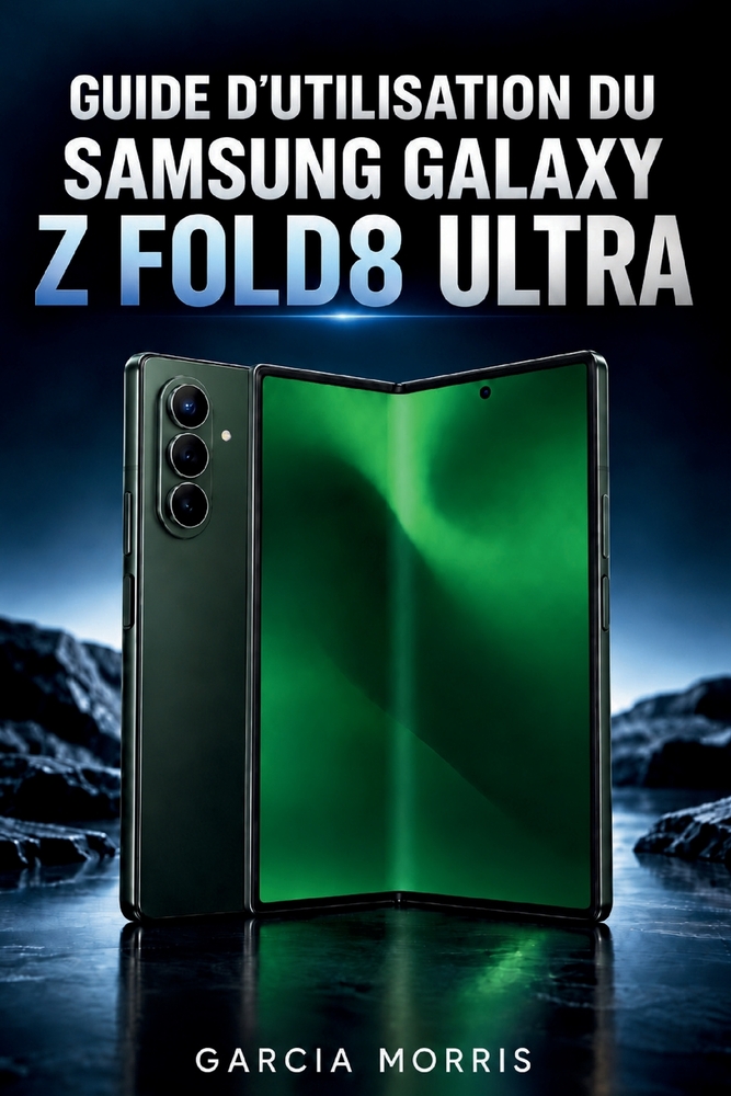 Guide d'Utilisation Du Samsung Galaxy Z Fold8 Ultra: Essentiels de configuration: fonctionnalités intelligentes, outils de productivité, commandes cam cover