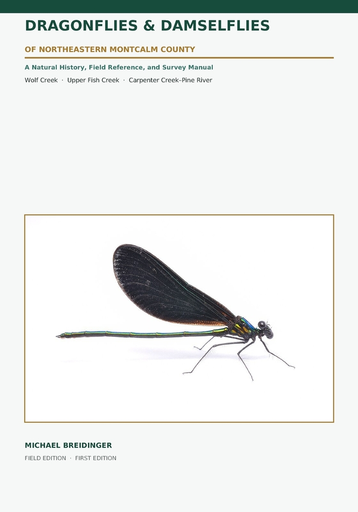 Dragonflies and Damselflies of Northeastern Montcalm County: A Natural History, Field Reference, and Survey Manual cover