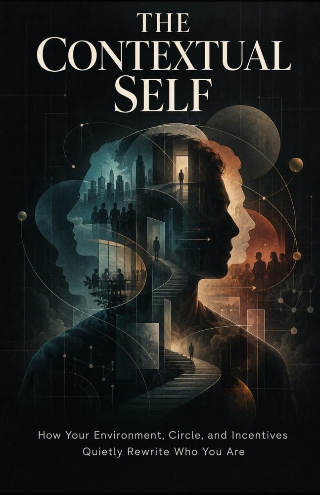 The Contextual Self: How Your Environment, Circle, and Incentives Quietly Rewrite Who You Are cover