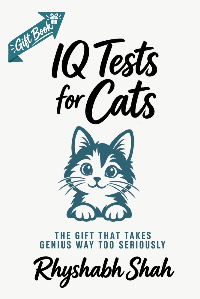 IQ Tests for Cats: The Gift That Takes Genius Way Too Seriously cover