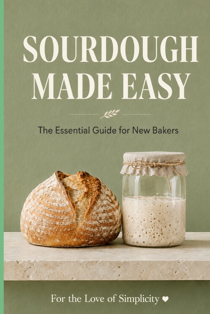 Sourdough Made Easy: The Essential Guide for New Bakers cover