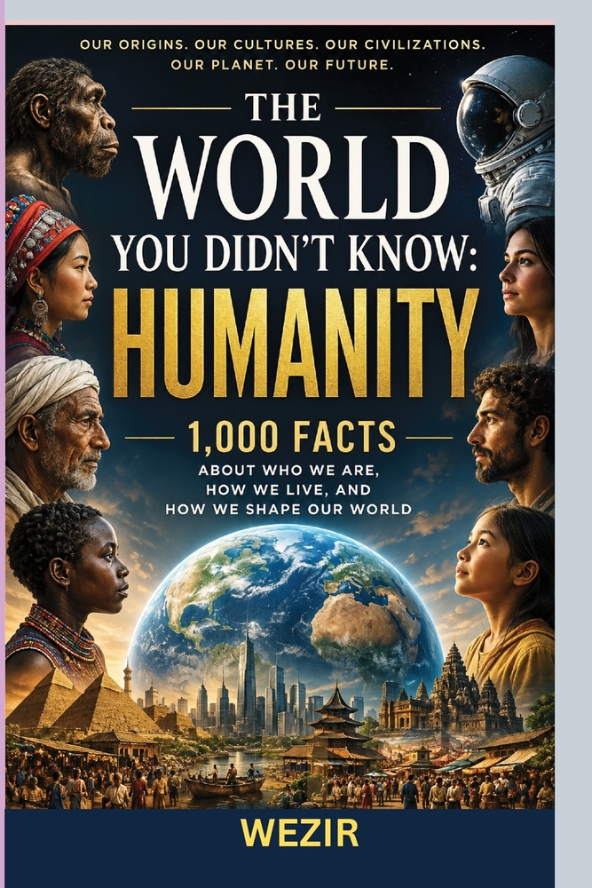 The World You Didn't Know: HISTORY: 1,000 Fascinating Facts From Ancient Civilizations to the Modern World cover