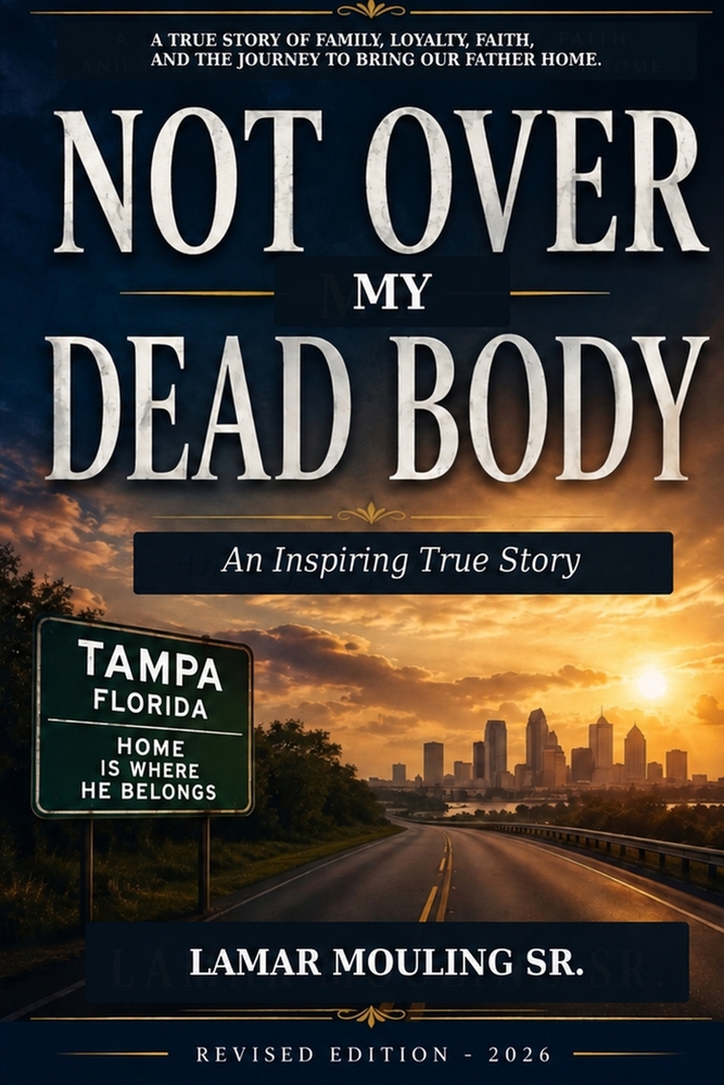 Not Over My Dead Body cover