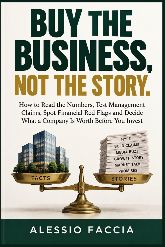 Buy the Business, Not the Story: How to Read the Numbers, Test Management Claims, Spot Financial Red Flags and Decide What a Company Is Worth Before Y cover