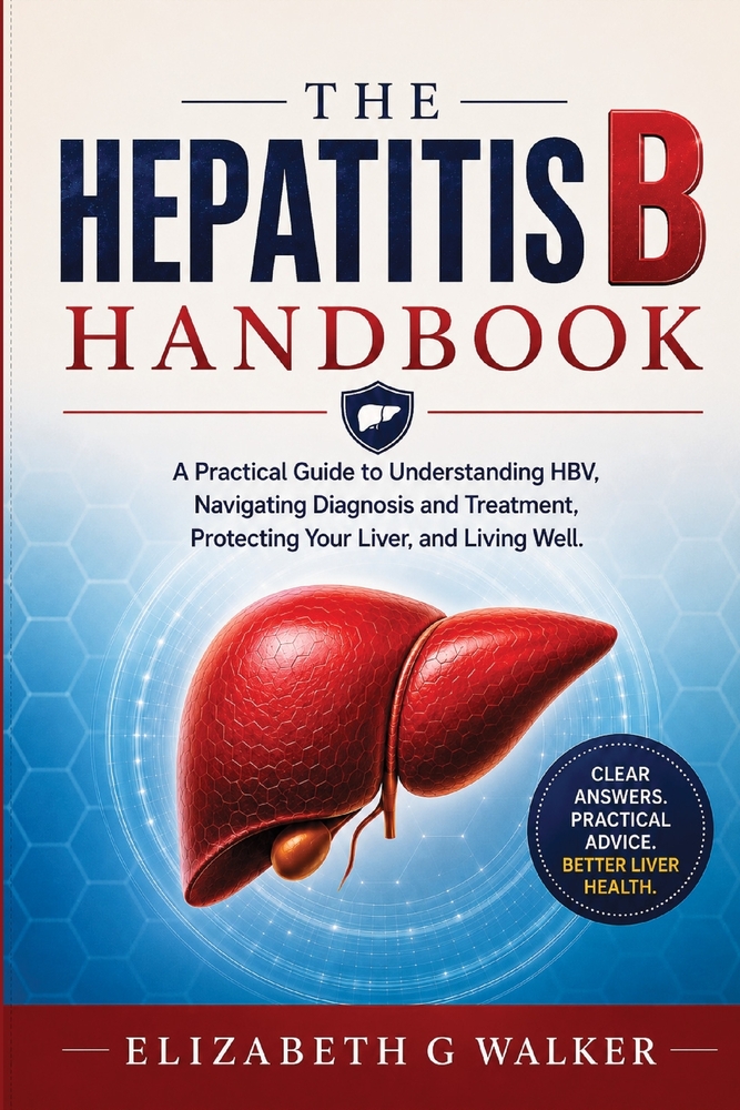 The Hepatitis B Handbook: A Practical Guide to Understanding HBV, Navigating Diagnosis and Treatment, Protecting Your Liver, and Living Well cover