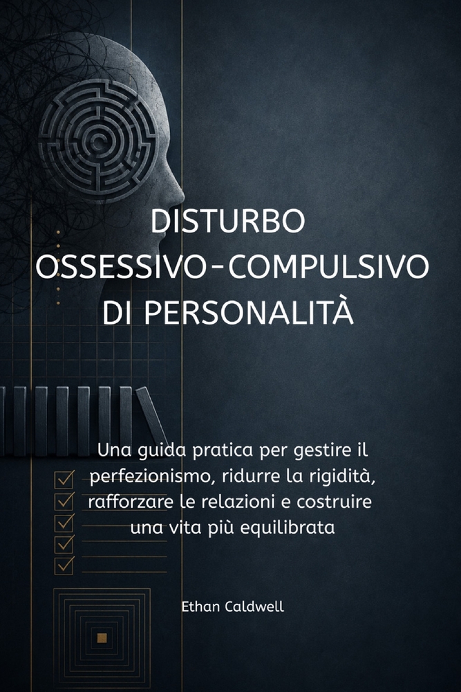 Disturbo Ossessivo-Compulsivo di Personalità: Una guida pratica per gestire il perfezionismo, ridurre la rigidità, rafforzare le relazioni e costruire cover