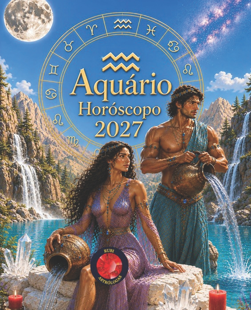 Aquário Horóscopo 2027 cover