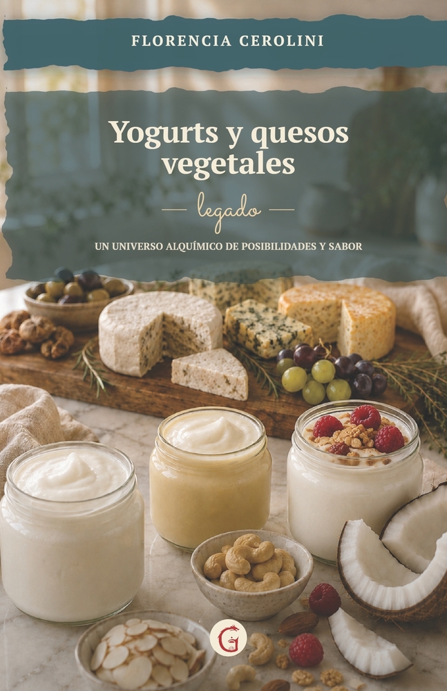 Yogures Y Quesos Vegetales.: Legado. Un universo alquímico de posibilidades y sabor cover