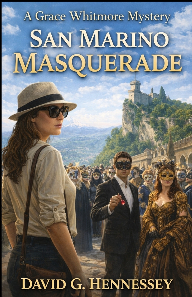 San Marino Masquerade cover