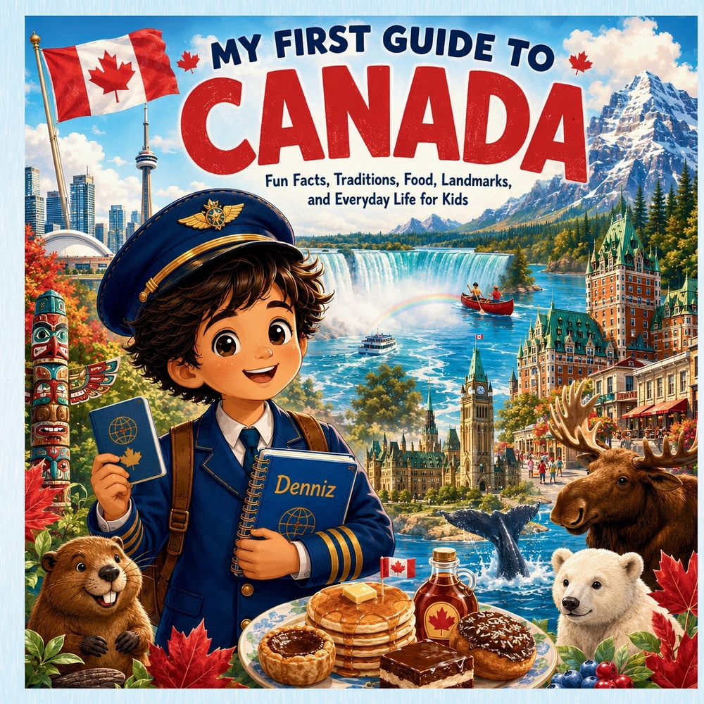 My First Guide to Canada cover
