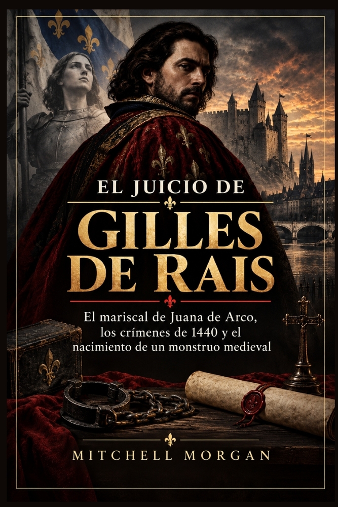 El juicio de Gilles de Rais: El mariscal de Juana de Arco, los crímenes de 1440 y el nacimiento de un monstruo medieval cover