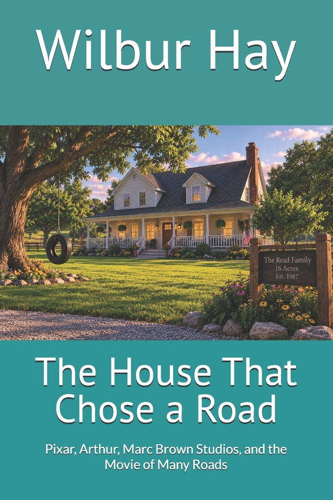 The House That Chose a Road: Pixar, Arthur, Marc Brown Studios, and the Movie of Many Roads cover