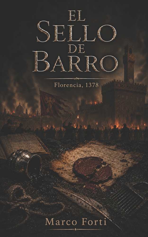 El sello de barro: Florencia, 1378 cover