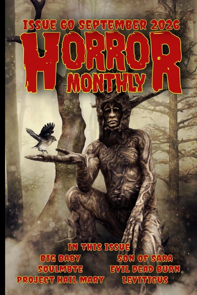 Horror Monthly #60 September 2026 cover