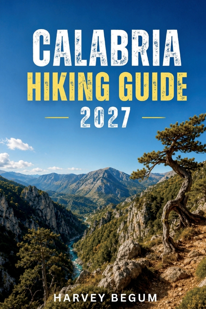 Calabria Hiking Guide 2027: Aspromonte, Sila, and Pollino's Raganello Gorge with Trails, Permits, and Itineraries cover