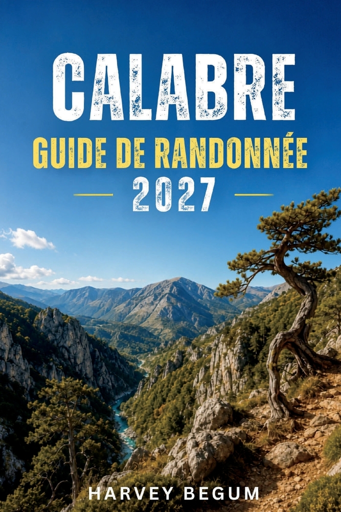 Calabre Guide de Randonnée 2027: Aspromonte, Sila et gorges du Raganello dans le Pollino sentiers, accès, autorisations et itinéraires cover