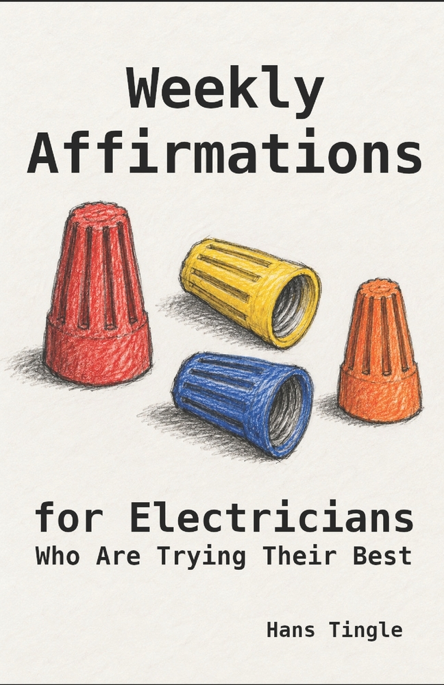 Weekly Affirmations for Electricians Who Are Trying Their Best cover