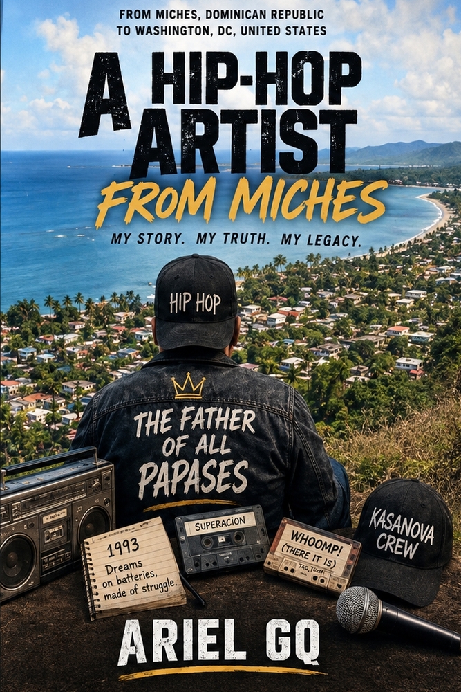A Hip-Hop Artist from Miches: My story.my truth. My legacy cover