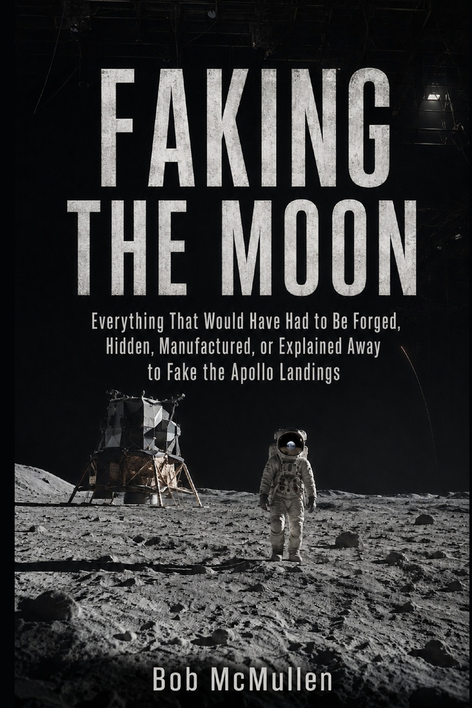 Faking the Moon: Everything That Would Have Had to Be Forged, Hidden, Manufactured, or Explained Away to Fake the Apollo Landings cover