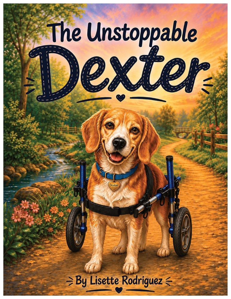 The Unstoppable Dexter: A Heartwarming Story of Courage, Resilience, and Never Giving Up cover