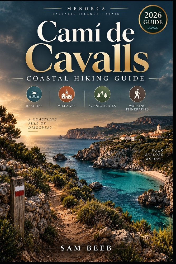 Camí de Cavalls Coastal Hiking Guide: Beaches, Villages, Scenic Trails & Walking Itineraries cover
