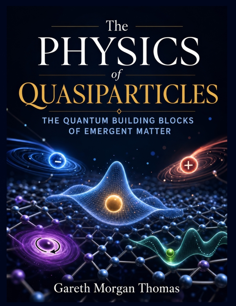 The Physics of Quasiparticles: The Quantum Building Blocks of Emergent Matter cover