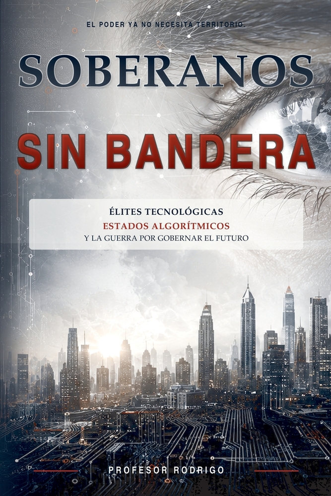 Soberanos Sin Bandera: Élites tecnológicas, Estados algorítmicos y la guerra por gobernar el futuro cover
