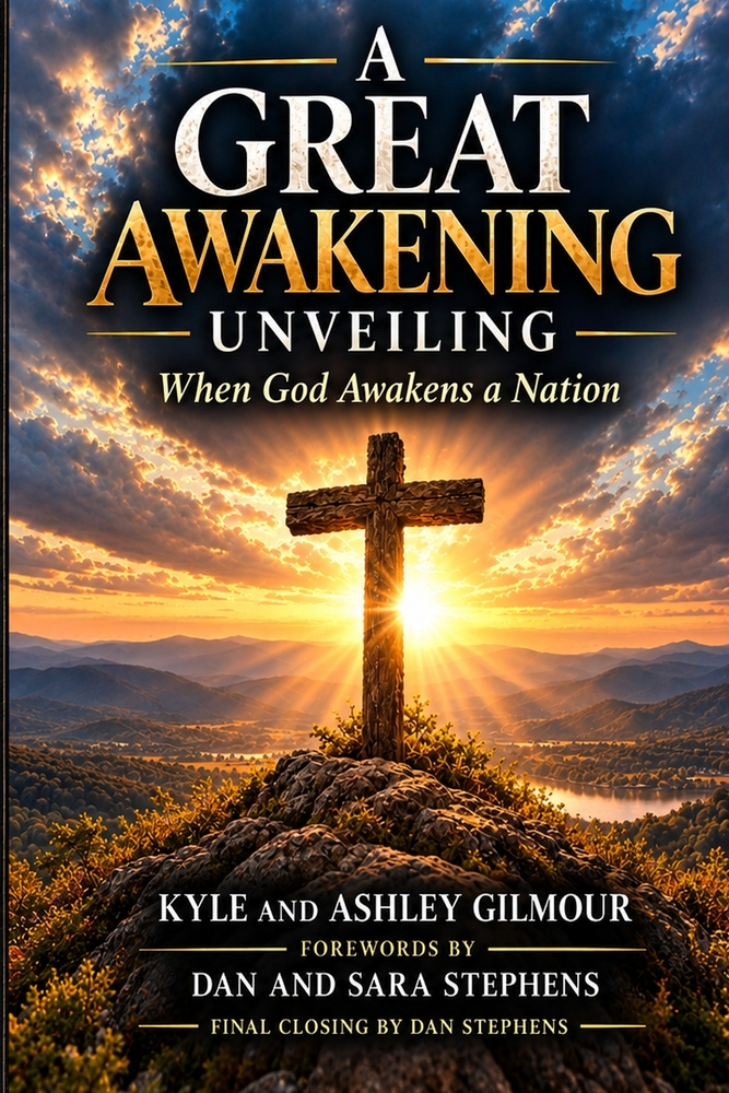 A Great Awakening Unveiling: When God Wakes A Nation cover