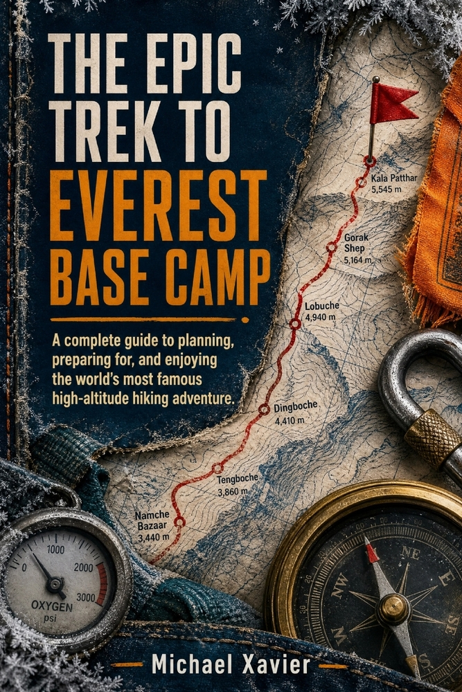The Epic Trek to Everest Base Camp: A complete guide to planning, preparing for, and enjoying the world's most famous high altitude hiking adventure cover