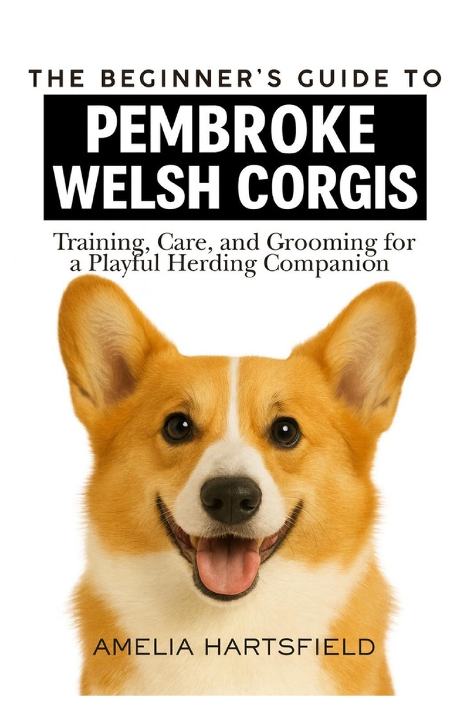 The Beginner's Guide to Pembroke Welsh Corgis: Training, Care, and Grooming for a Playful Herding Companion cover